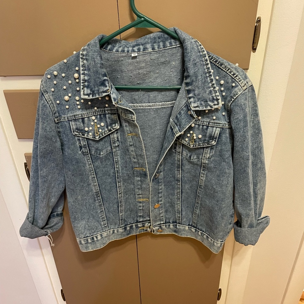 Pearl Jean Jacket